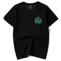 Guardian Lion Embroidery Japanese T Shirt - Large