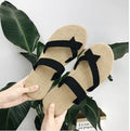 Rattan Ethnic Style Japanese Sandals - 39 EU