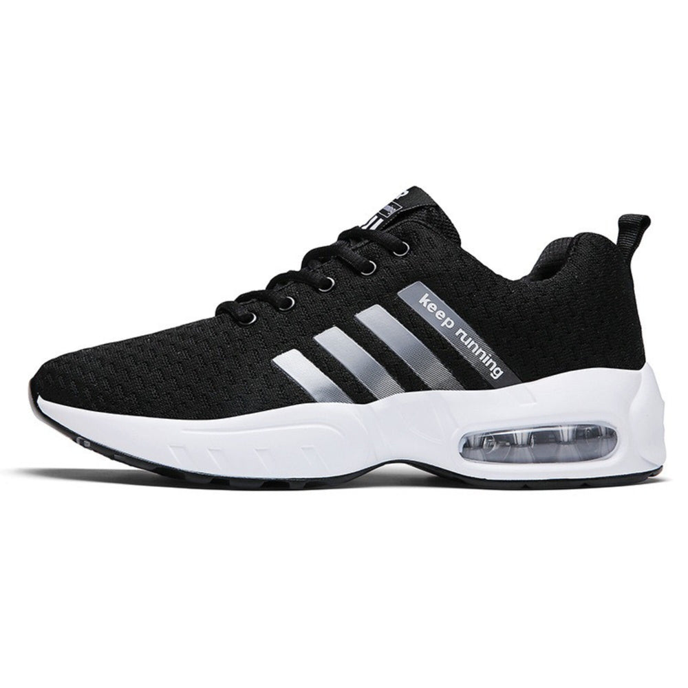 Stripe Design Simple Japanese Shoes - 40