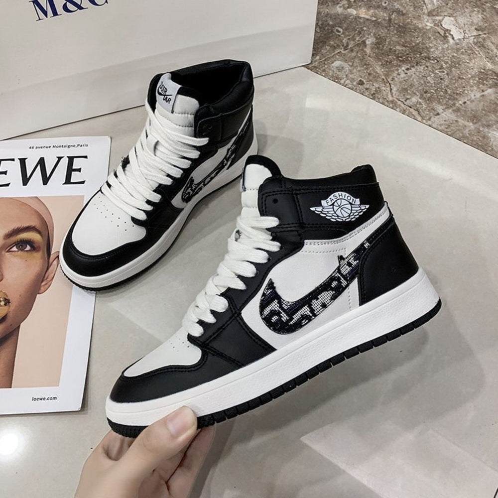 Simple Cool Plain Design Japanese Shoes - 36 EU