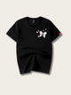 Ethereal Blossom Butterfly Japanese T-shirt - Large