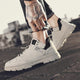 Plain Casual Retro Japanese Streetwear Shoes - 39 EU