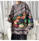 Lazy Retro Thick Japanese Sweater - 3XL