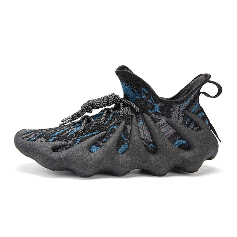 Fly Weaving Mesh Modern Japanese Shoes - 35