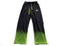 Gradient Color Retro Wide Leg Japanese Pants - Medium