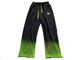 Gradient Color Retro Wide Leg Japanese Pants - Medium
