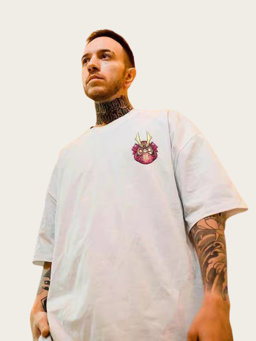 Fierce Guardian Oversized T Shirt - Medium