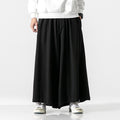 Linen Cotton Retro Japanese Harem Pants - Medium