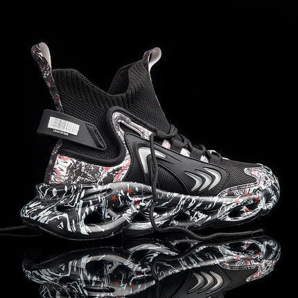 Cool Blade High Top Japanese Shoes - 40
