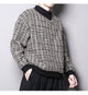 Winter Dark Loose Japanese Sweatshirt - 3XL