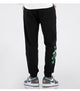 Peacock Art Embroidered Japanese Pants - 3XL