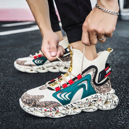 Cool Blade High Top Japanese Shoes - 40