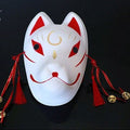 Kitsune Fox Design Japanese Mask - #3