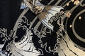 Retro Embroidered Koi Japanese T Shirt - 2XL