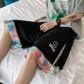 Summer Tie Dye Japanese Shorts - XL