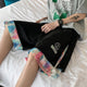 Summer Tie Dye Japanese Shorts - XL
