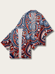 Patriotic Paisley Kimono Jacket - L