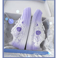 Astronaut Printed Japanese Shoes - 35