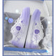 Astronaut Printed Japanese Shoes - 35