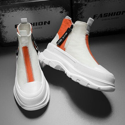 Cool Streetwear High Top Japanese Modern Shoes - 40
