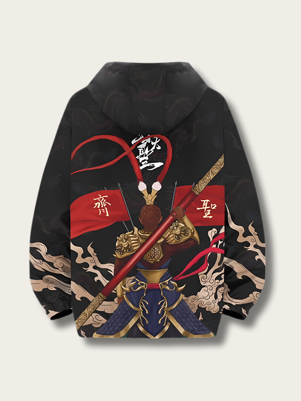 Mythic Warrior Hooded Jacket - Large