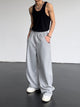 Retro Streetwear High Waist Japanese Pants - Small