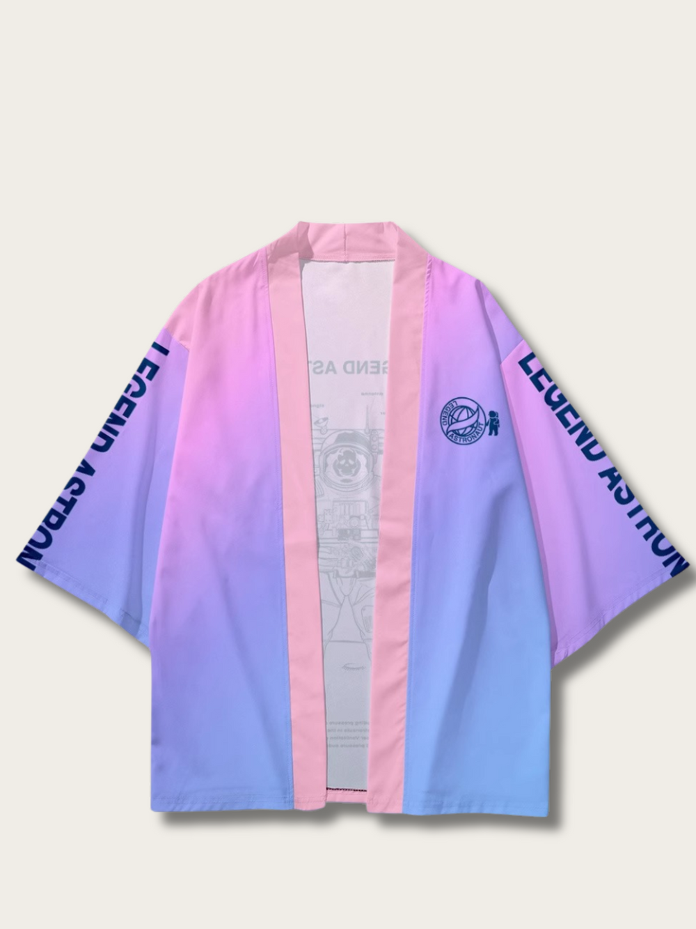 Cosmic Voyager Kimono Cardigan - S