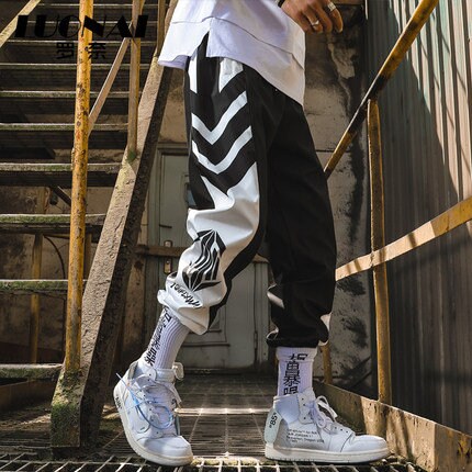 Simple Techwear Design Japanese Pants - XL