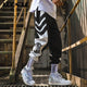 Simple Techwear Design Japanese Pants - XL