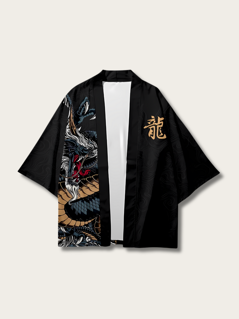 Imperial Dragon Kimono Cardigan - S
