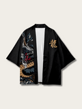 Imperial Dragon Kimono Cardigan - S