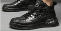 Black Plain Sport Casual Japanese Shoes - 43