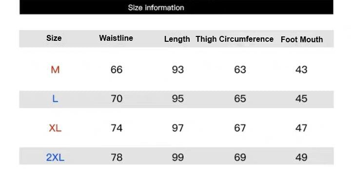 Autumn Loose Straight Japanese Pants - XL