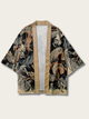 Dragon's Embrace Silk Kimono - S