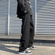 Multi Pocket High Street Dark Japanese Pants - 3XL