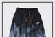 Mountain Contrast Printed Japanese Shorts - 2XL