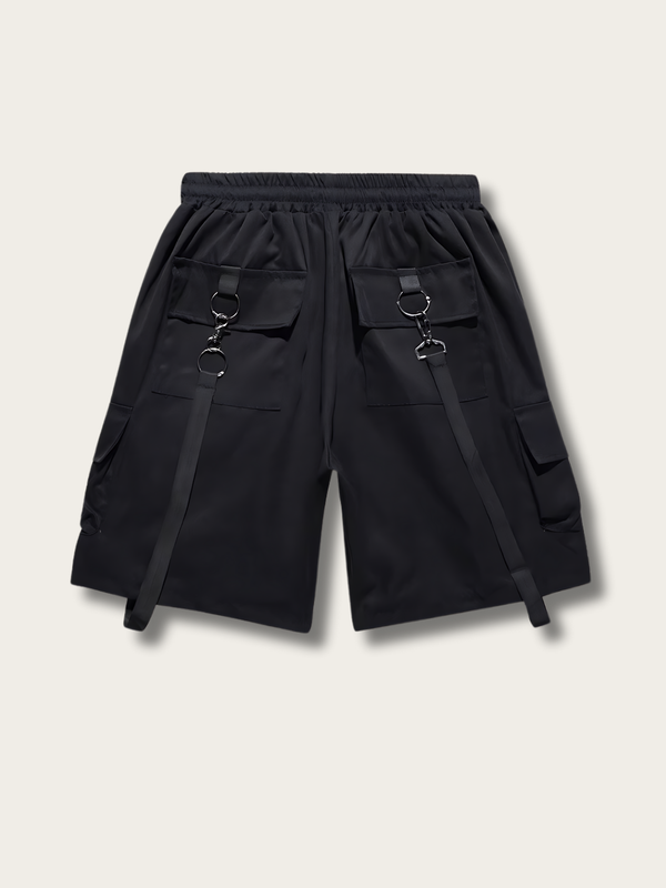 Dynamic Urban Cargo Japanese Shorts - Medium
