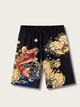 Ornate Koi & Baroque Men's Shorts - Medium