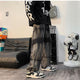 Wide Leg Fancy Tie Dye Japanese Pants - 3XL