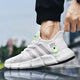 Simple Plain Design Modern Japanese Shoes - 38