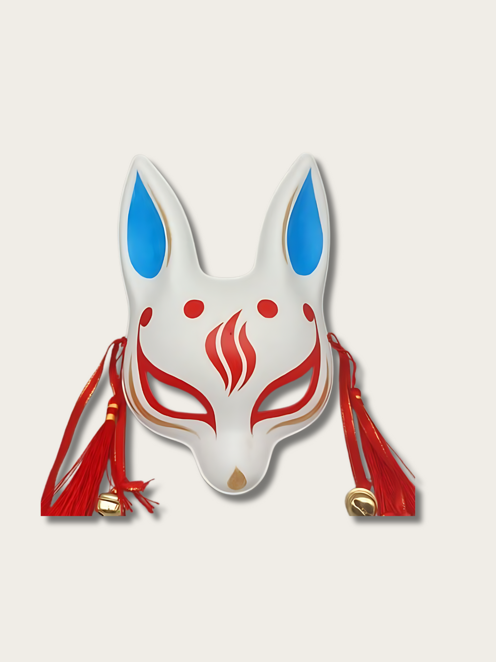 Mystic Kitsune Masks: Enchanted Fox Spirit Collection - #2