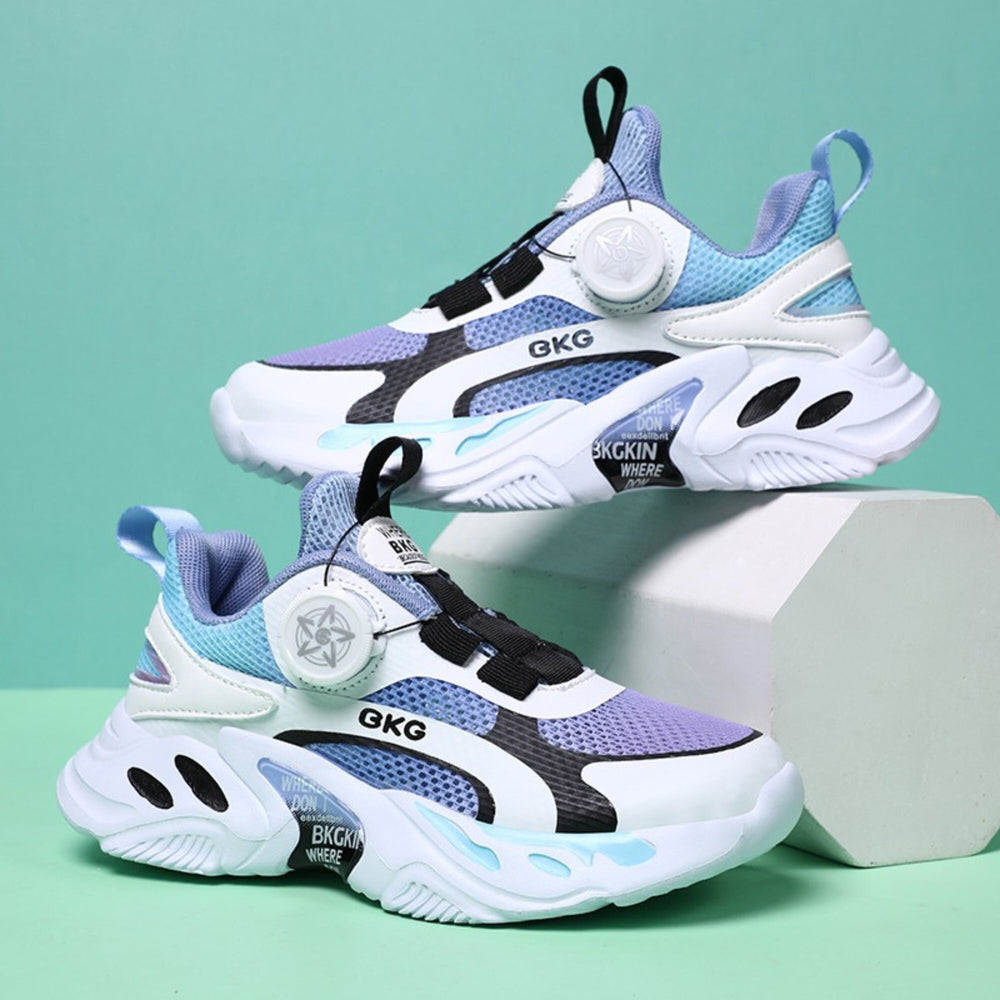 Light Letter Print Japanese Style Shoes - 28 EU