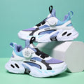 Light Letter Print Japanese Style Shoes - 28 EU