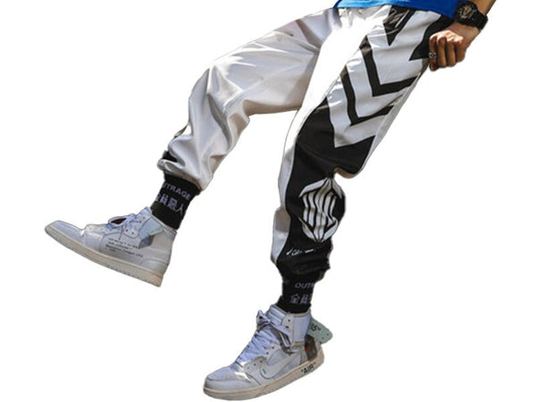 Simple Techwear Design Japanese Pants - Medium