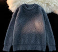 Plain Casual Classic Japanese Style Sweater - XL