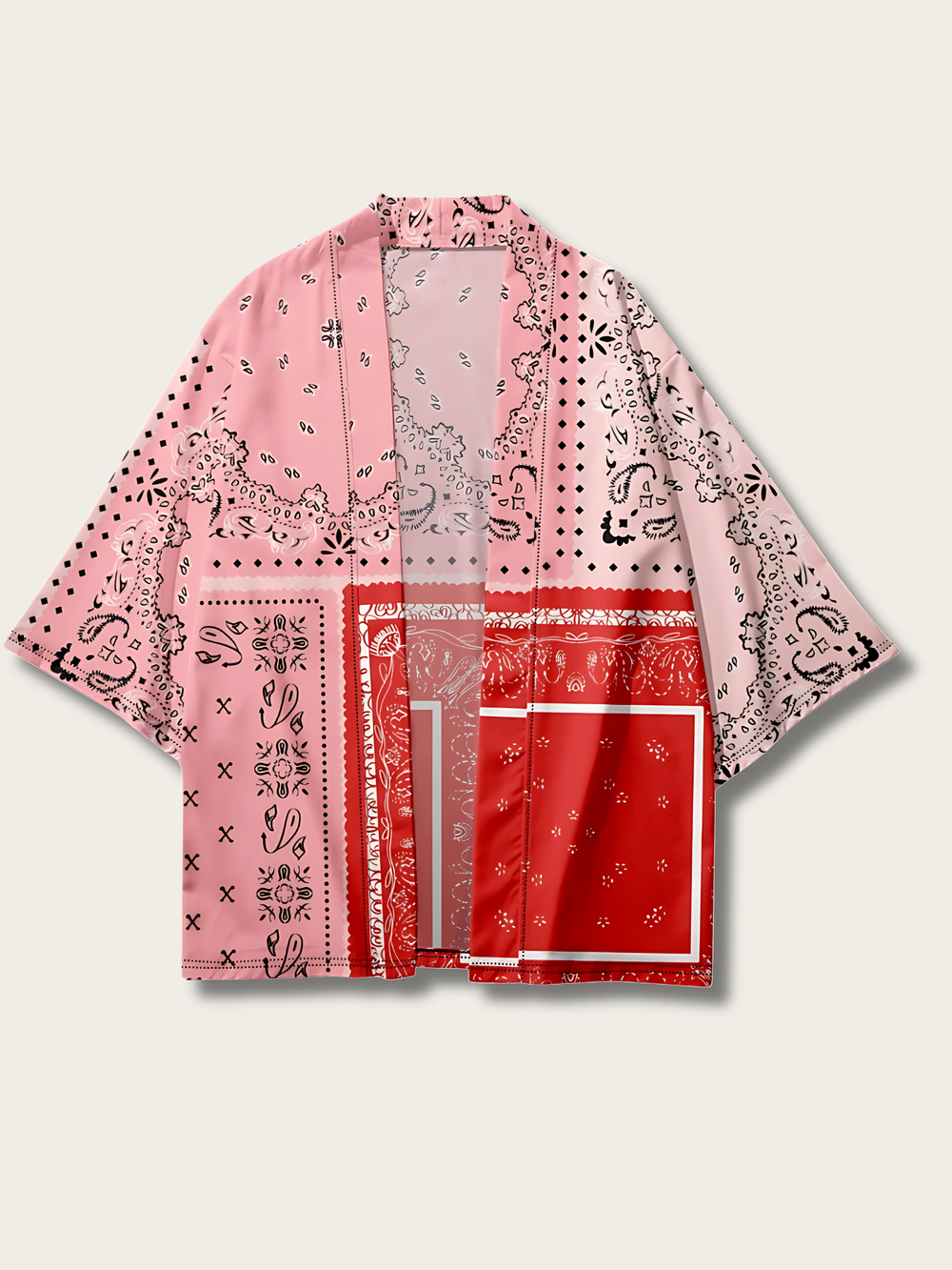 Samurai Blossom Kimono Cardigan - S