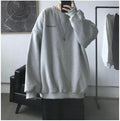 Statement Minimalist Japanese Sweatshirt - Medium