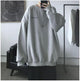 Statement Minimalist Japanese Sweatshirt - Medium