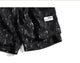 Ink Pattern Printed Retro Japanese Shorts - 2XL