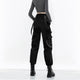 High Waist Streetwear Cargo Japanese Pants - Medium